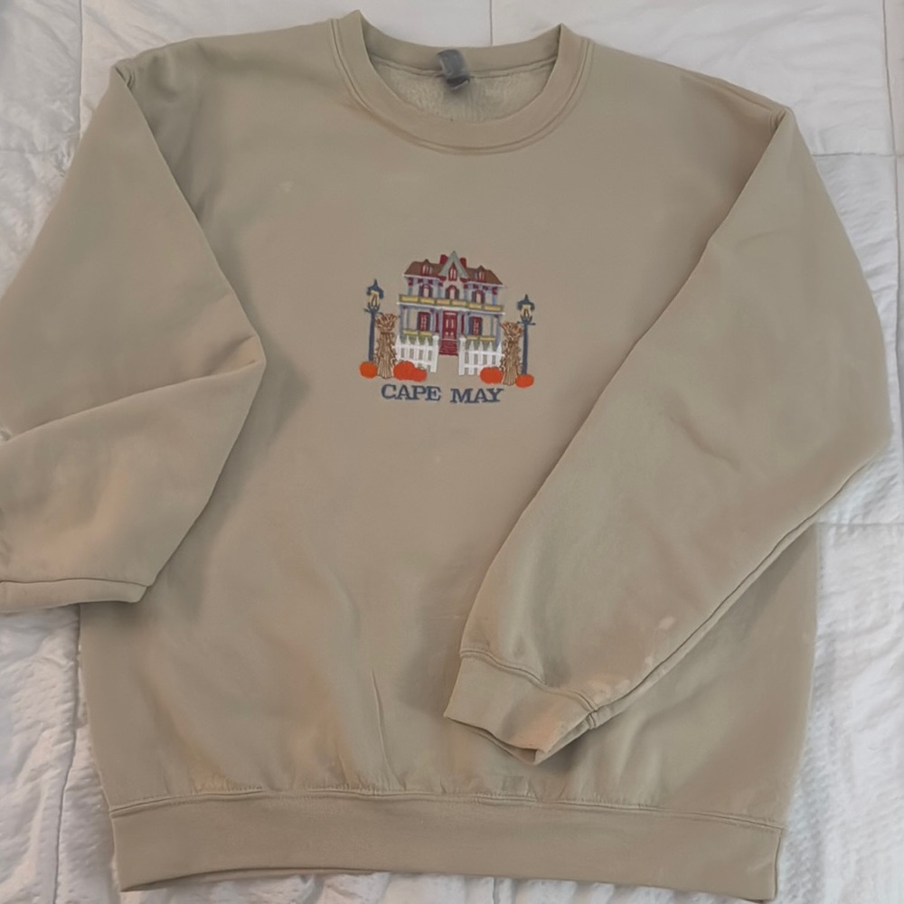 Cape May, NJ Fall-Themed Crewneck
